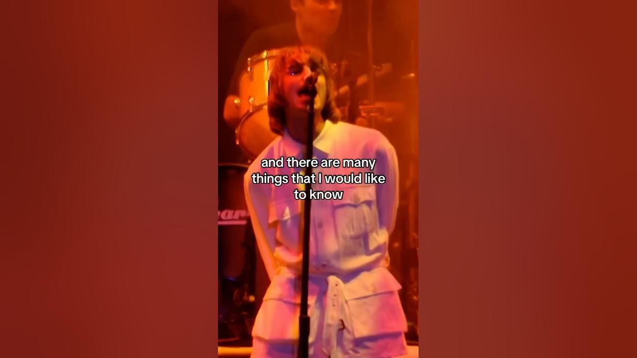 ACQUIESCE #liamgallagher ACQUIESCE #liamgallagher
