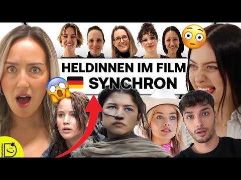 Marvin reagiert auf SAG MIR, welche Filmheldin ich spreche? (feat. ‪@KaylaShyx‬ & ‪@AliciaJoe‬ )