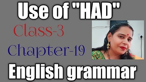 Class-3 Lesson-19,Use of 