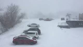 Snow Storm - Truro, Nova Scotia, Canada