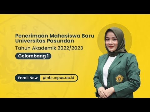 PMB UNPAS 2022/2023 TELAH DIBUKA !!