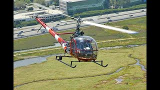 Hiller UH12B (OH-23) Helicopter
