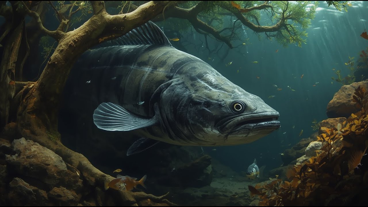 Pangasius Shark Catfish – The Mighty River Predator