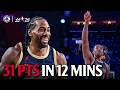 Kawhi Leonard Went CRAZY In The NBA All Star Game