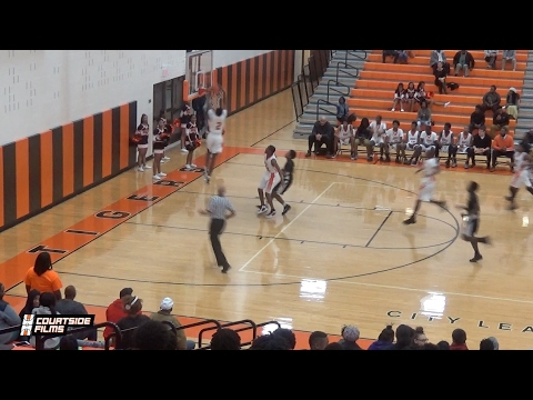 2018 Guard Justin Curtis Junior Year Highlights!