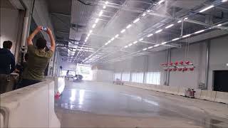 Vehicle Test with LPM (local positioning system) technology