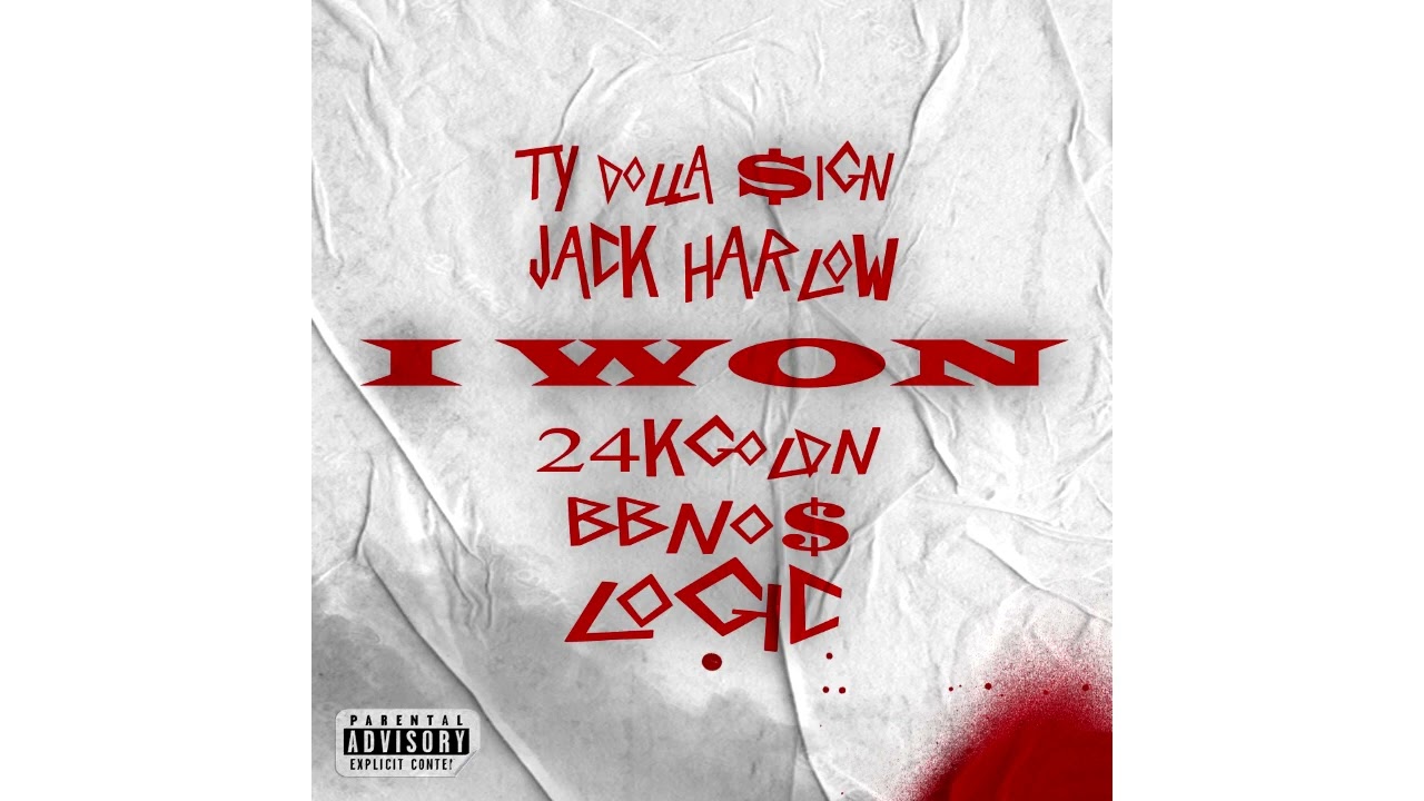 Ty Dolla ign, Jack Harlow, with bbno and logic & 24kGoldn I Won