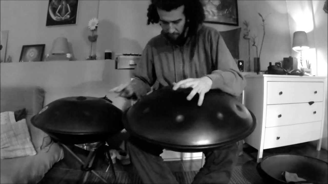 "The first grain of Sand" Handpan Halo  - By Kabeção