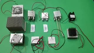 TECH 12706 12715 Peltier Water Block HeatSink Thermoelectric Cooler Peltier and water Block Review