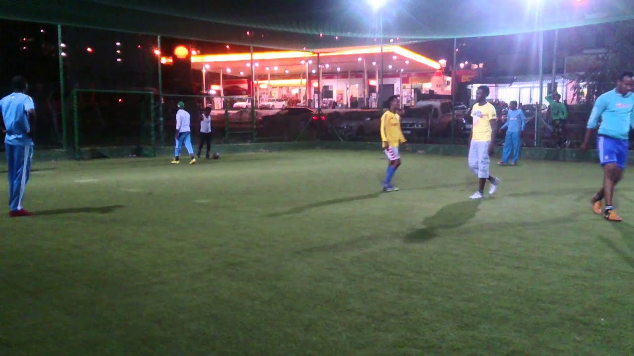 The GAME by Ronaldo indoor football (soccer) YouTube