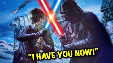 What If Darth Vader CAPTURED Luke Skywalker On Hoth In Empire Strikes Back
