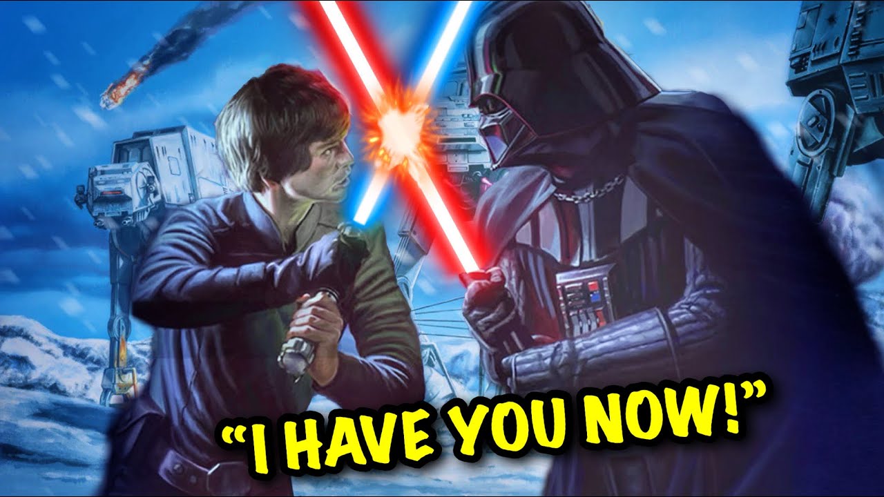 What If Darth Vader CAPTURED Luke Skywalker On Hoth In Empire Strikes Back