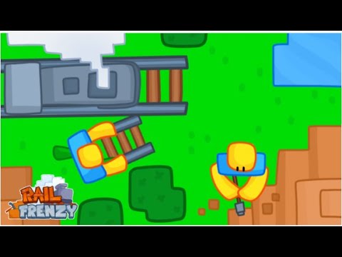 Roblox Rail Frenzy codes - YouTube