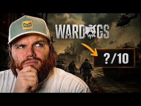 My FIRST IMPRESSIONS Of WARDOGS