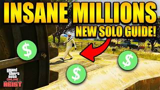 INSANE *NEW* SOLO Money Methods To Make You TENS of MILLIONS in GTA 5 Online Right Now! screenshot 3