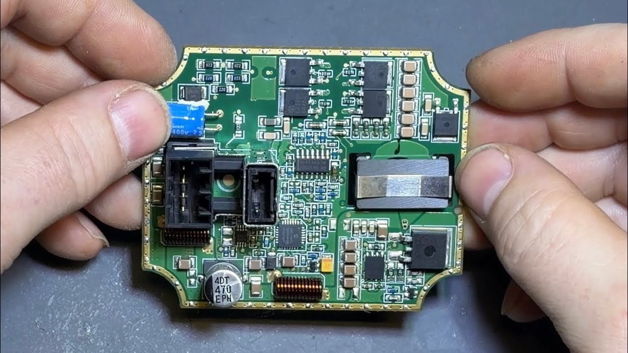 DPS xenony Volkswagen