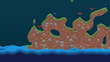 Worms Armageddon Clone - C++ OpenGL