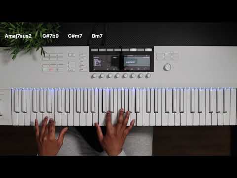 H.E.R. Type Chords II - R&B Chord Progression