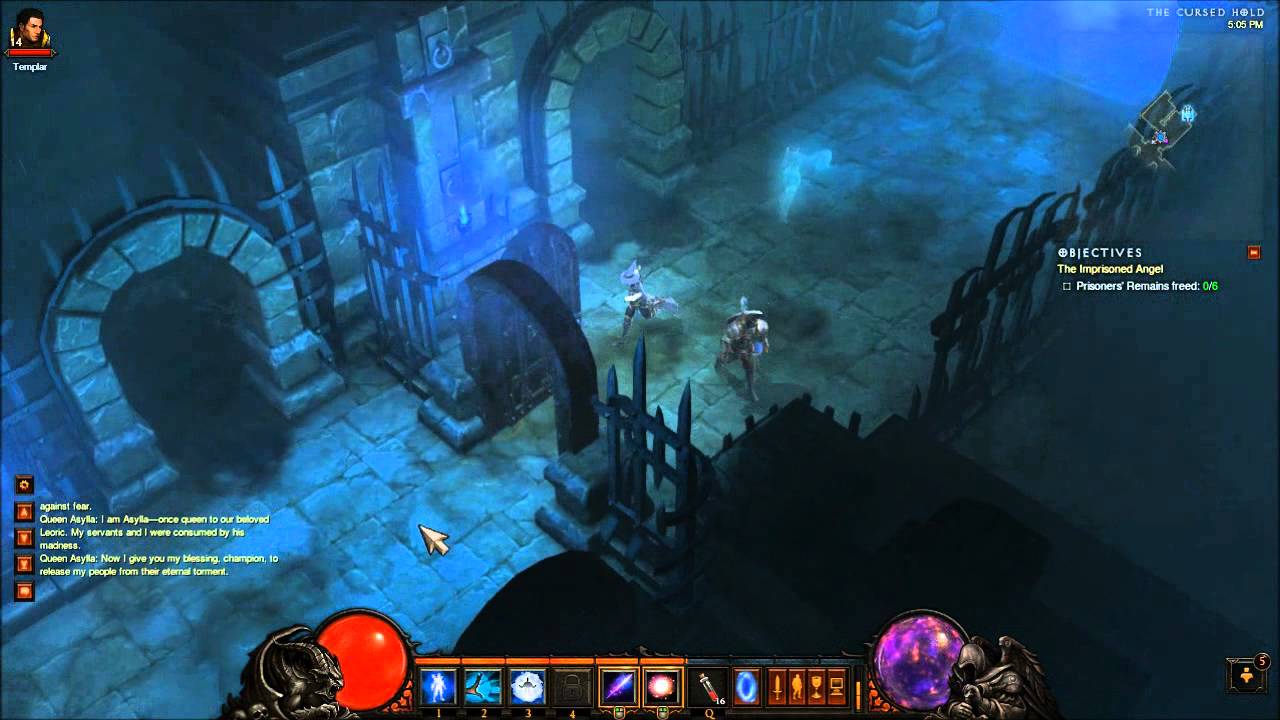 Diablo III Adventure - Part 15 : The Cursed Hold (Normal)