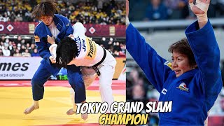TAKAICHI MIKU 高市 未来 (JPN) - GOLD MEDALIST (-63Kg
