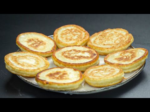 Оладьи по рецепту подписчика! Минимум продуктов, максимум вкуса! Пышные и нежные оладушки к чаю