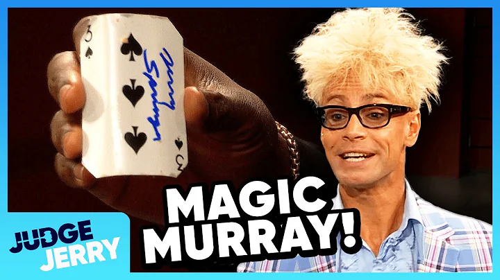 Courtroom Magic! featuring @Magic Murray | Judge J...