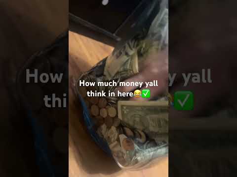 How much money is in here ??