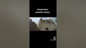 The Uniplanetary Evolution Theory