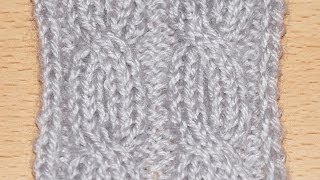Схема вязание спицами объемной косы /// Scheme knitting bulk braids Схема вязание спицами объемной косы /// Scheme knitting bulk braids