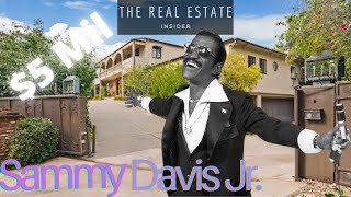 Famous Sammy Davis Jr. Former House Tour | $5 Million Net Worth