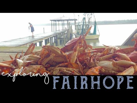 Exploring Fairhope, Alabama - a tour with Drivin' & Vibin'