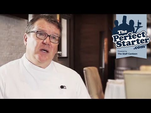 Michelin star chef Nigel Haworth, careers and advice and tips