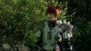 FFXIV 1.0 To Kill a Raven Ending Cutscene w/ new music