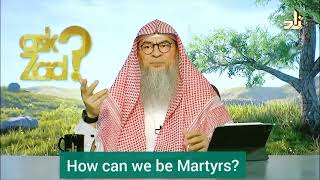 How can we die as a martyr? - Assim al hakeem Resimi