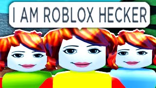 The Most FEARED roblox Hacker #roblox #coolkidroblox #coolkid