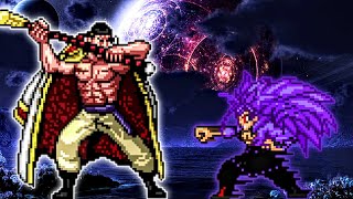 Edward Unique Gate God Op New Vs Ghost Ssj5 Op In Jump Force Mugen