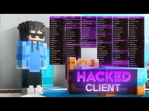 Best Hacked Client for Minecraft PE 1.26+ (Android)