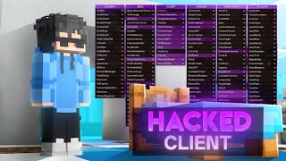 Best Hacked Client for Minecraft PE 1.26+ (Android)