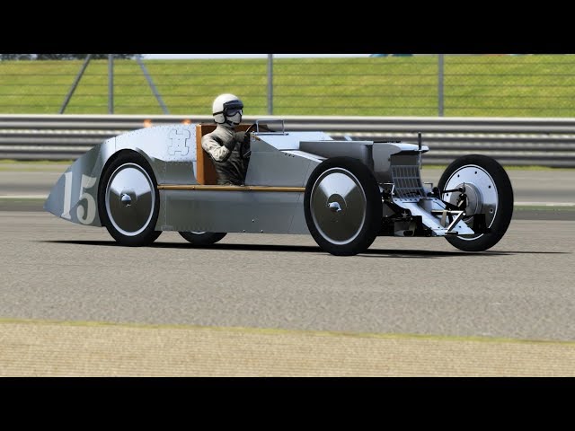 Photo A.029498 VOISIN C6 LABORATOIRE 1923 AUTOMOBILE RACE CAR