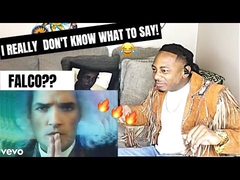 CAUGHT ME OFF GUARD.. | Falco - Rock Me Amadeus (Official Video) REACTION