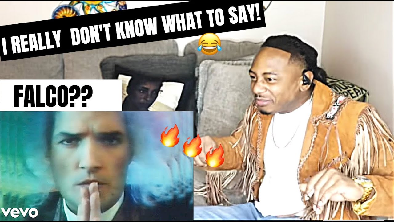 CAUGHT ME OFF GUARD.. | Falco - Rock Me Amadeus (Official Video) REACTION