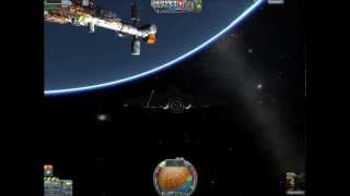 Kerbal Space Program: Shuttle docking to space station