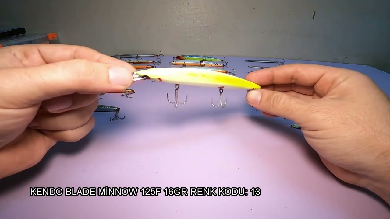 LÜFERDE EN BAŞARILI SAHTE ,KAŞIK VE JİGLER NELER ? LÜFER BU SAHTELERE HAYIR DEMEZ.