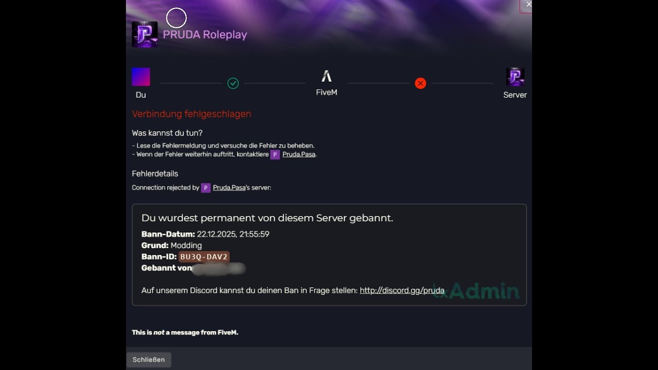 Pruda Verbannt aus dem System👾🎯 | Tamo YCR