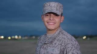 It is an honor to be a cadet of the EMAVI It is an honor to be a cadet of the EMAVI