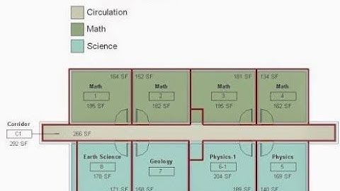 How to create spaces and zones in revit