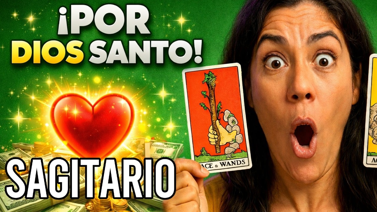 SAGITARIO ⚠️ EXPERIMENTARAS EL AMOR Y EL EXITO EN UN SOLO LUGAR! UNA INVITACION INESPERADA! ⚠️