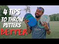 How to become better at throwing putters in disc golf  beginner tips and tutorials