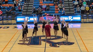 SENIOR NIGHT BB RHS DANCE TEAM