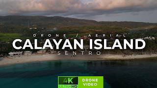 From Above Den Hour Over Calayan Island Town Center4K Drone 2026 Aerial Ambiance